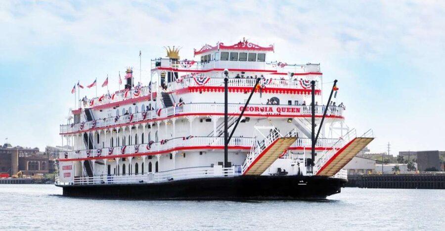 Savannah: Sightseeing Lunch Cruise - Old Fort Jackson and the Cannon Moment