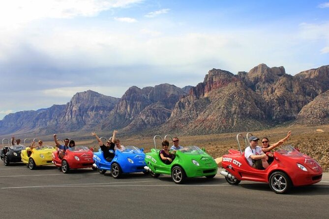 Scooter Car Tour of Red Rock Canyon with Transport from Las Vegas - Why Red Rock Canyon makes a smart Las Vegas escape