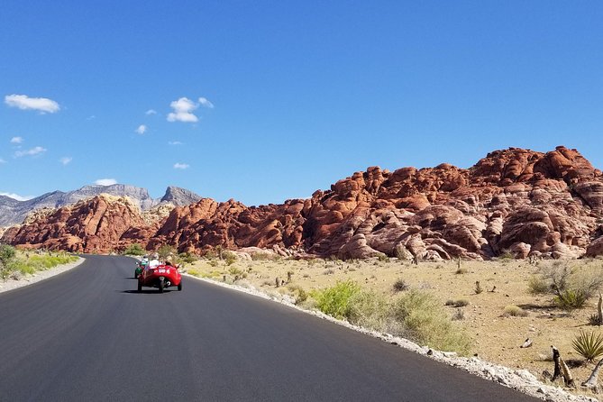 Scooter Car Tour of Red Rock Canyon with Transport from Las Vegas - Following the 13-mile Red Rock Scenic Drive