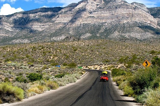 Scooter Car Tour of Red Rock Canyon with Transport from Las Vegas - Hotel pickup keeps the morning simple