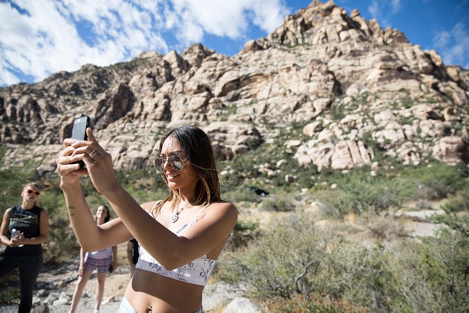 Scooter Tours of Red Rock Canyon - Leaving Las Vegas behind