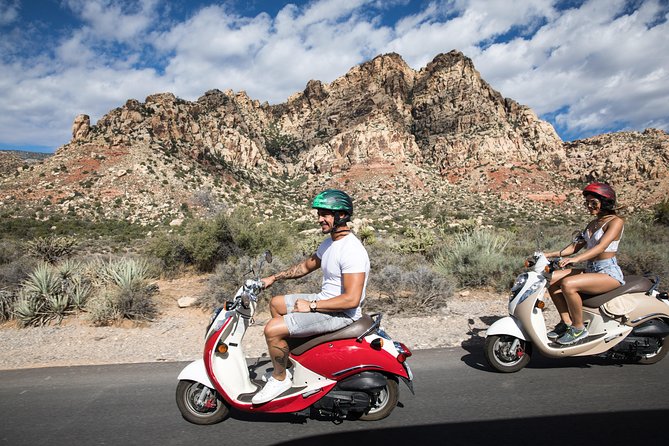Scooter Tours of Red Rock Canyon - The weather factor in an open-air canyon