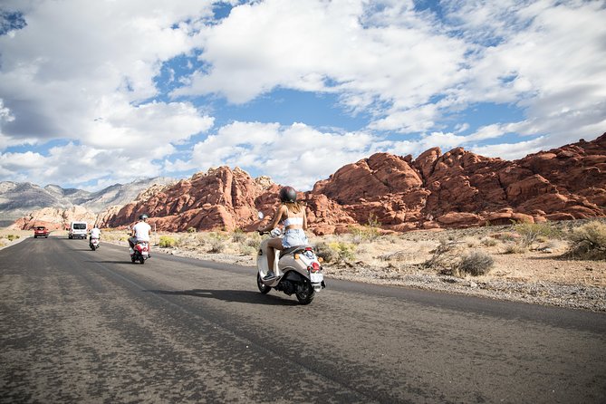 Scooter Tours of Red Rock Canyon - What the $135 price really covers