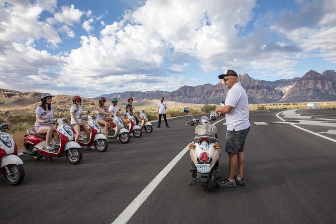 Scooter Tours of Red Rock Canyon - Who will enjoy this most