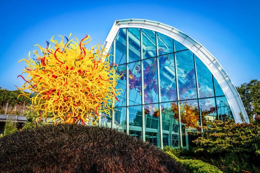 Seattle: Chihuly Garden and Glass Entry Ticket - Chihuly Garden and Glass at a glance