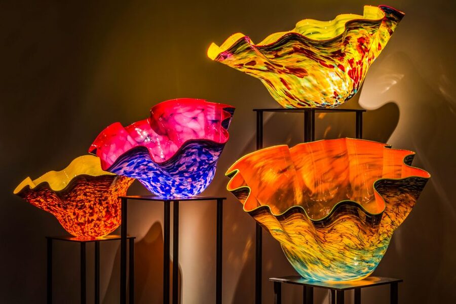 Seattle: Chihuly Garden and Glass Entry Ticket - Food, drinks, and a useful pause