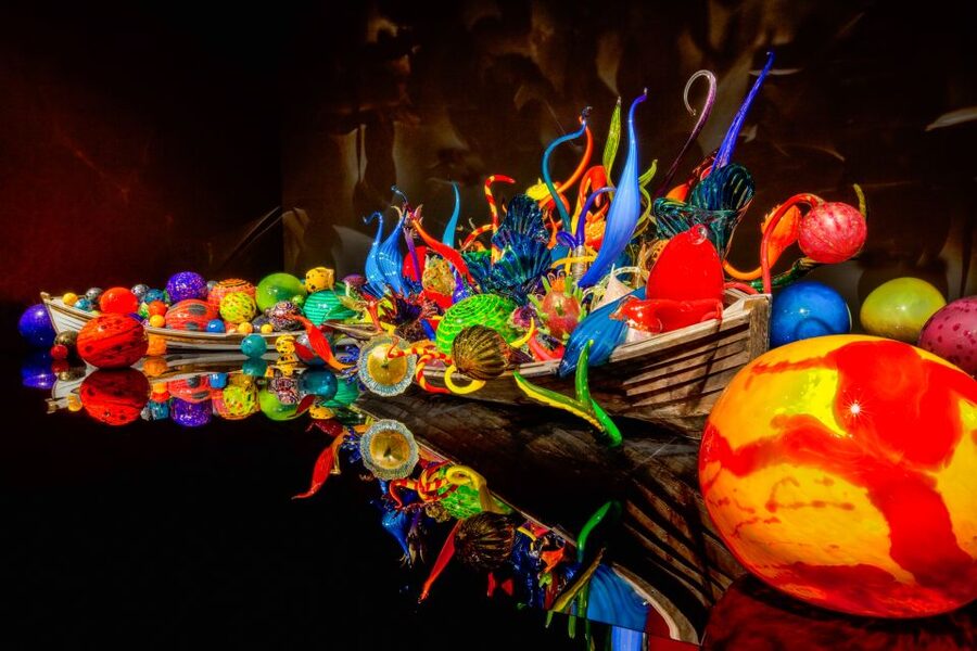 Seattle: Chihuly Garden and Glass Entry Ticket - Is $45 good value?
