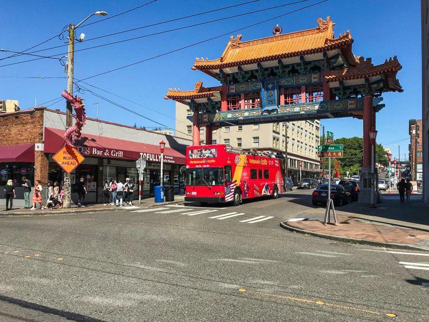 Seattle: City Sightseeing Hop-On Hop-Off Bus Tour - How The Seattle Route Works