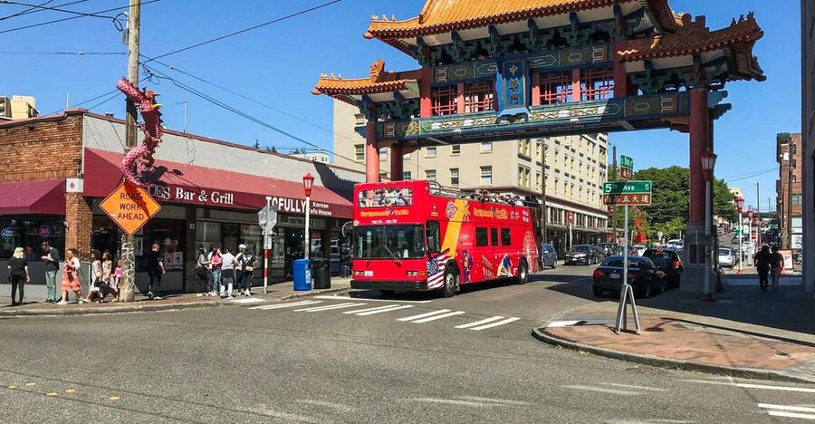 Seattle: City Sightseeing Hop-On Hop-Off Bus Tour - The Amazon Spheres And Downtown Seattle