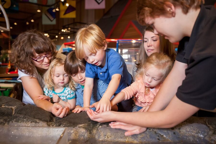 Seattle CityPASS®: Save up to 46% at 5 Top Attractions - Pacific Science Center: Strongest for Younger Children