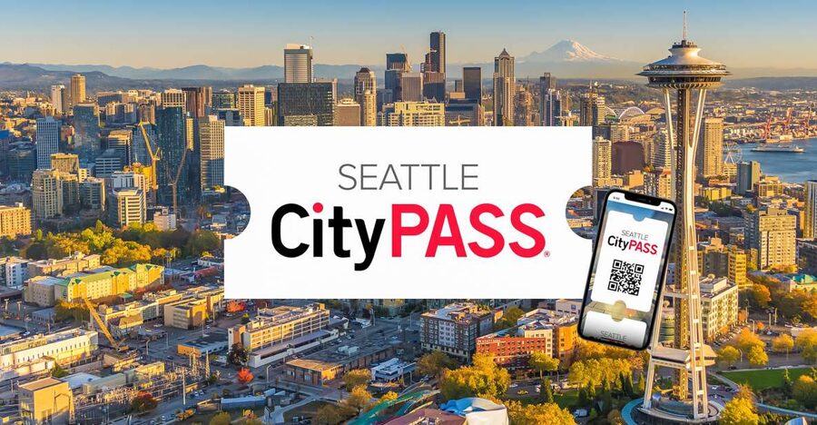 Seattle CityPASS®: Save up to 46% at 5 Top Attractions - Space Needle: Make Two Visits Count