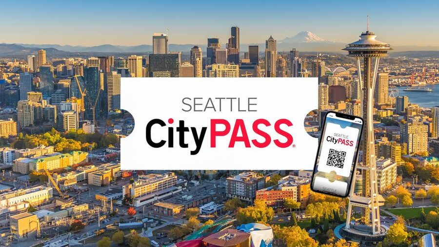 Seattle CityPASS®: Save up to 46% at 5 Top Attractions - How the $129 Price Works