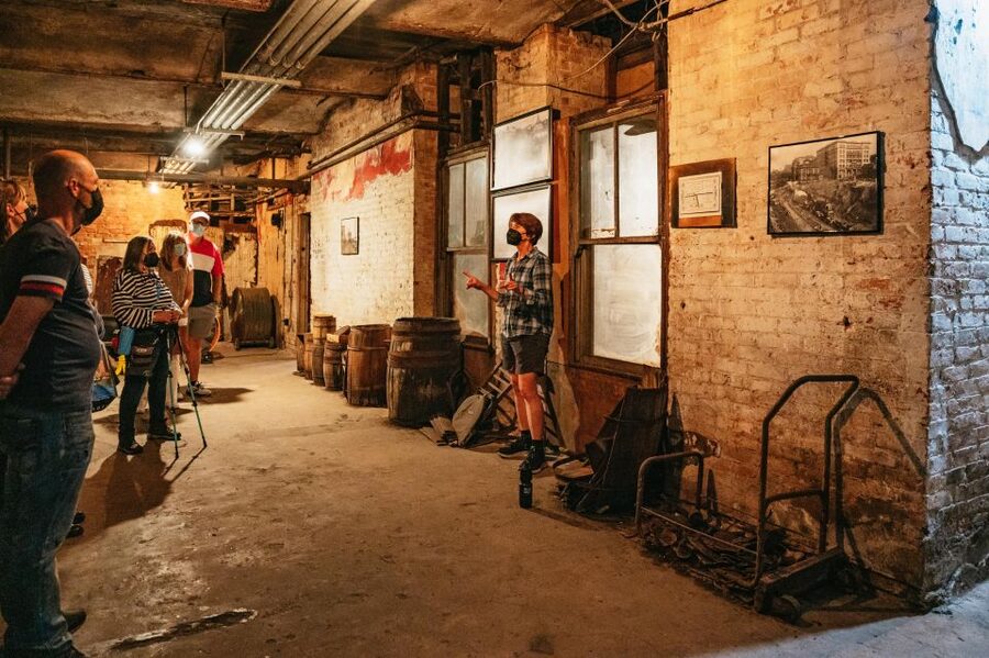 Seattle: Guided Underground Walking Tour - The Great Fire and the city’s hard reset