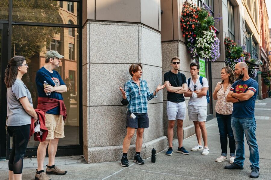 Seattle: Guided Underground Walking Tour - How Seattle raised its streets