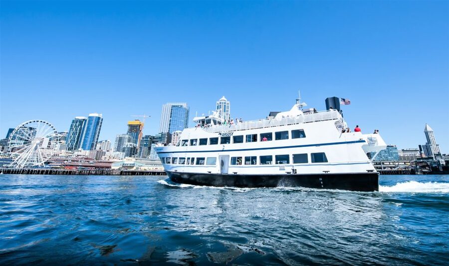 Seattle: Harbor Cruise with Local Guide - Pier 55 and the first look at Seattle Waterfront