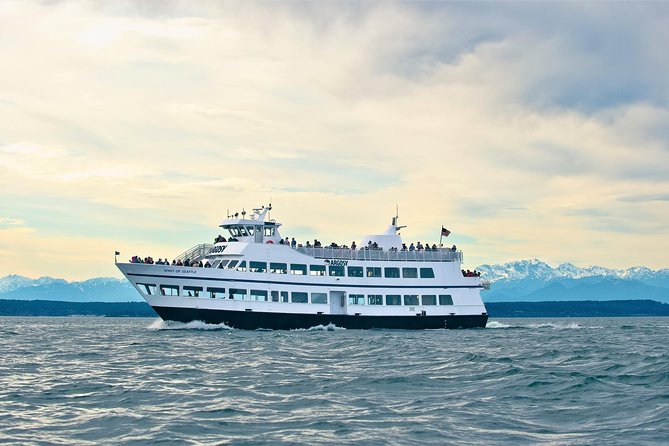 Seattle's Original Guided Harbor Cruise - Key points before you book