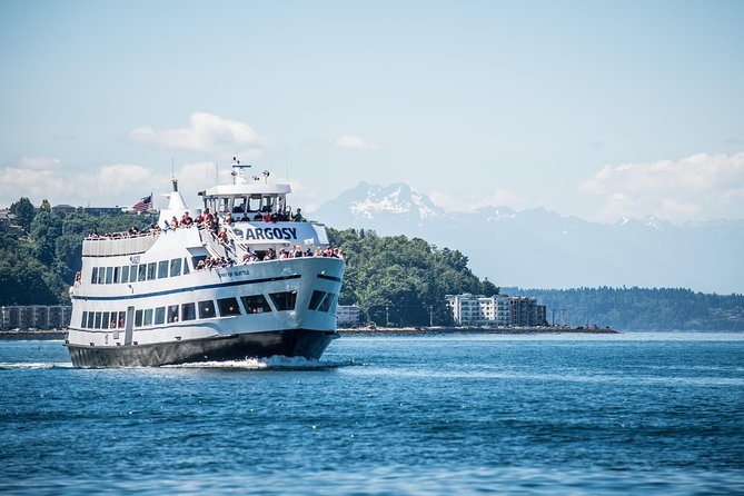 Seattle's Original Guided Harbor Cruise - Starting at Pier 55 on Seattle’s central waterfront