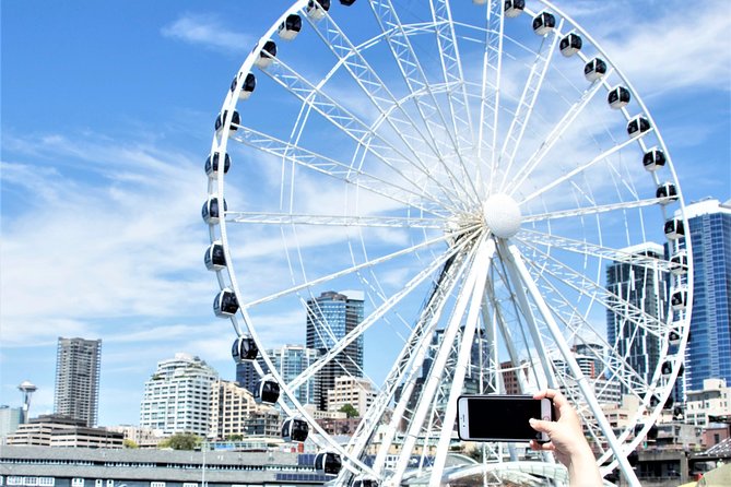 Seattle's Original Guided Harbor Cruise - Myrtle Edwards Park and the city’s green edge