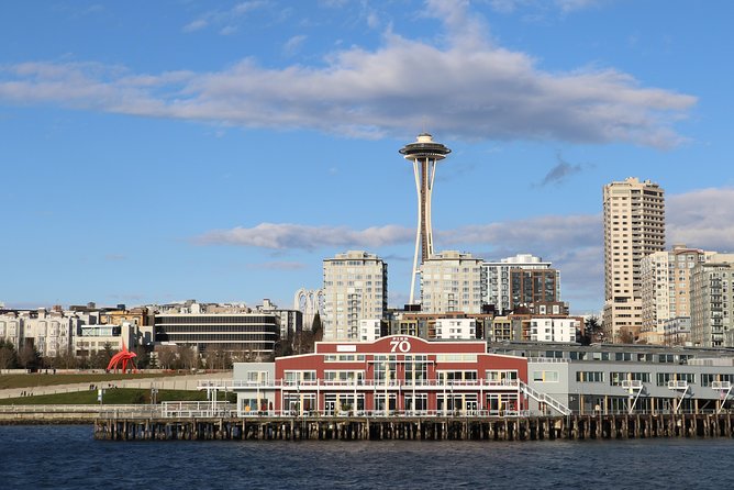 Seattle's Original Guided Harbor Cruise - Terminal 91 and Seattle’s link to Alaska