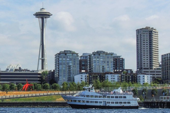 Seattle's Original Guided Harbor Cruise - The Seattle Aquarium and the expanded waterfront