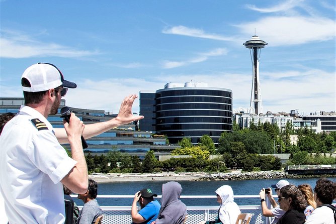 Seattle's Original Guided Harbor Cruise - Elliott Bay, Puget Sound, and the Olympic Mountains