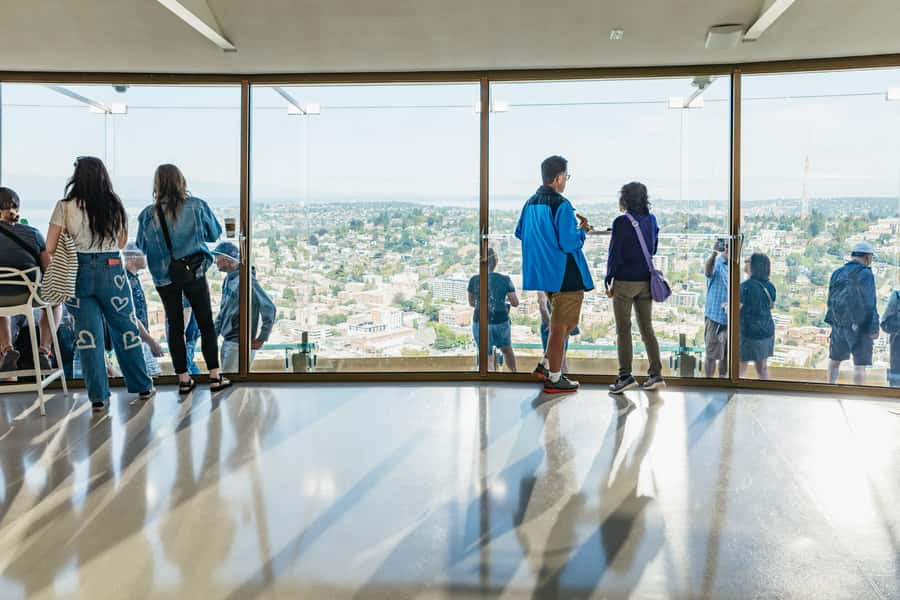 Seattle: Space Needle & Chihuly Garden and Glass Ticket - Price, photos, and small extras