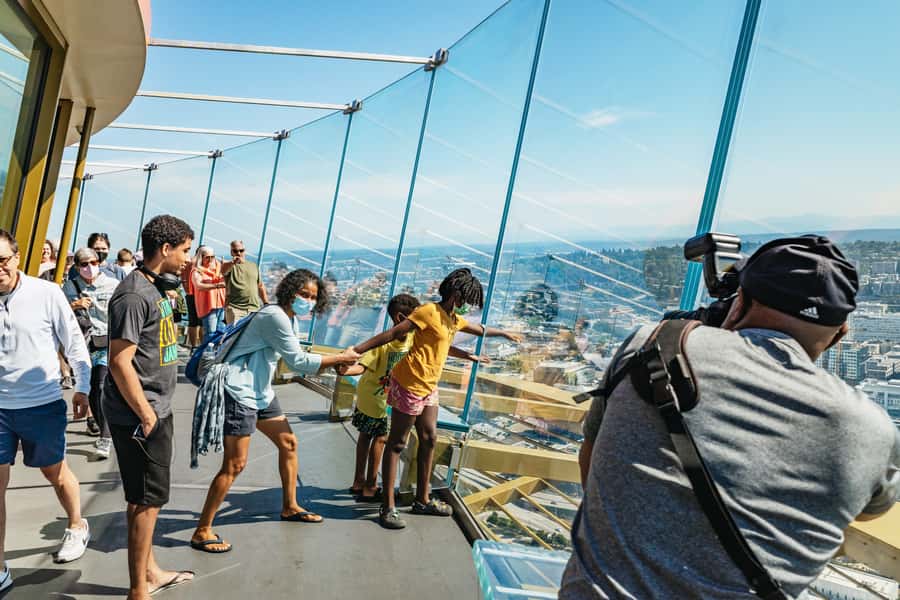 Seattle: Space Needle & Chihuly Garden and Glass Ticket - How long should you allow?