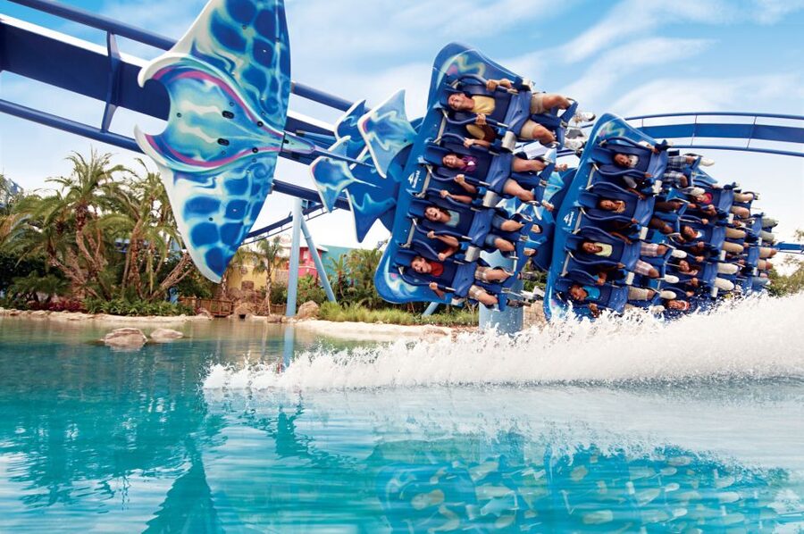 SeaWorld Orlando: Park Admission Ticket - A different kind of Orlando theme park