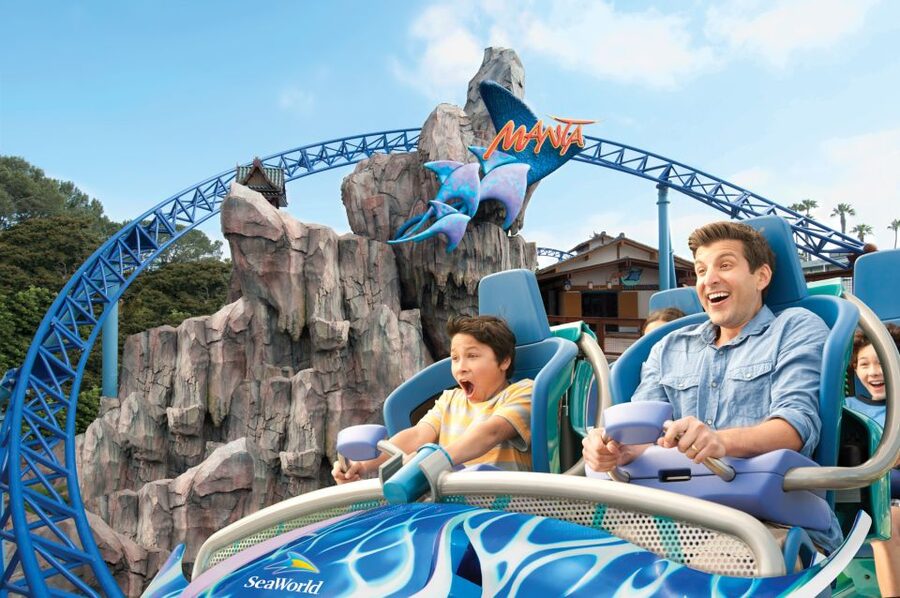 SeaWorld Orlando: Park Admission Ticket - Sesame Street Land for younger children
