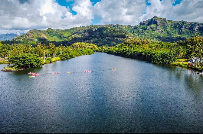 Secret Falls Kayak & Hike Guided Adventure on the Wailua River - Reaching the 120-foot Uluwehi Falls