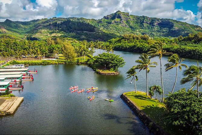 Secret Falls Kayak & Hike Guided Adventure on the Wailua River - Paddling the only navigable river on Kauai