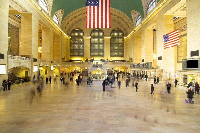 Secrets of Grand Central Station Walking Tour New York City - Five details that make this tour worth your time