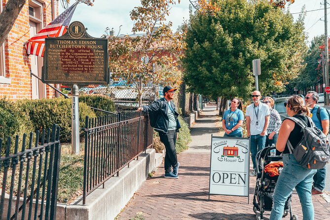 Secrets of Louisville: Food & History Walking Tour in NuLu - Kentucky sweets at a historic candy shop