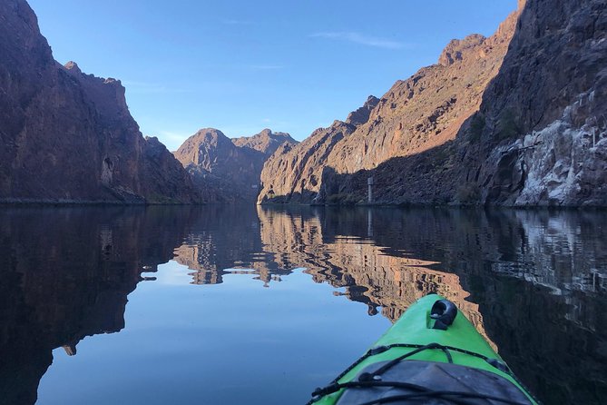 Self-Drive Emerald Cave Kayak Tour: Guided Willow Beach Paddle - From Las Vegas lights to Willow Beach Marina