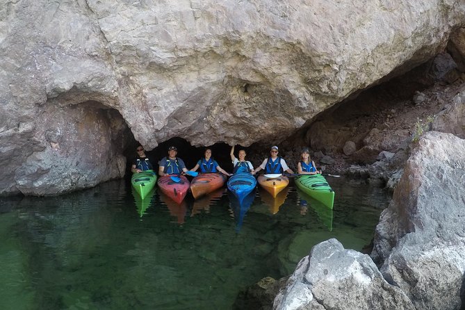 Self-Drive Emerald Cave Kayak Tour: Guided Willow Beach Paddle - Guides, photos, water, and snacks