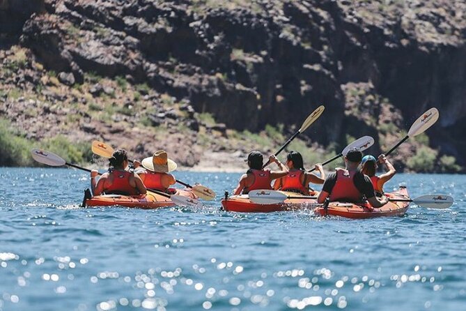 Self‑Drive Emerald Cave Kayak Tour in Black Canyon - Paddling upstream through Black Canyon