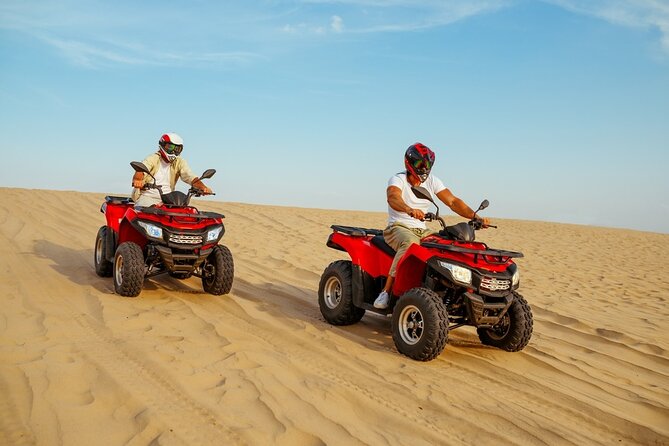 Self-Guided Fear and Loathing ATV Rental - Leaving Las Vegas for the desert