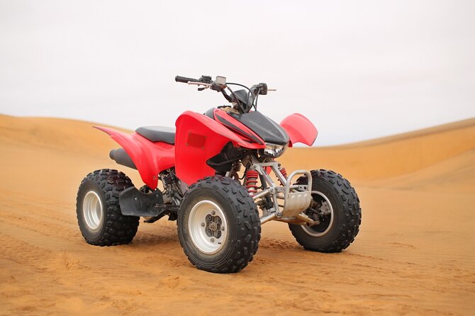 Self-Guided Fear and Loathing ATV Rental - What the desert setting adds