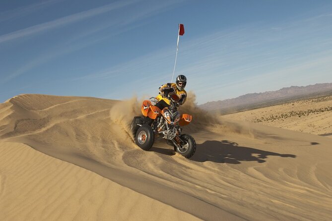 Self-Guided Fear and Loathing ATV Rental - The first 30 minutes: check-in, gear, and instructions