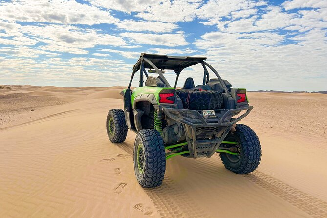 Self-Guided Fear and Loathing UTV Rental - Leaving Las Vegas for the desert