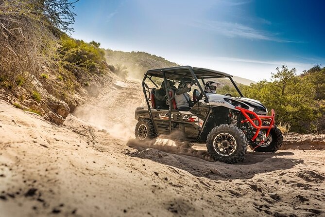 Self-Guided Fear and Loathing UTV Rental - Check-in, waivers, and the safety briefing