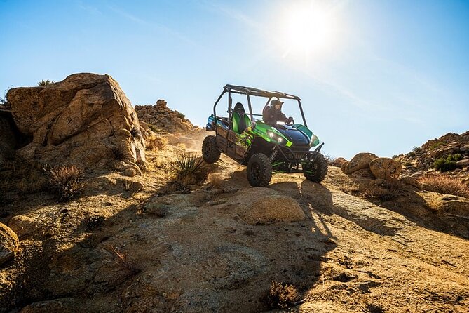Self-Guided Fear and Loathing UTV Rental - Picking a UTV for up to four people