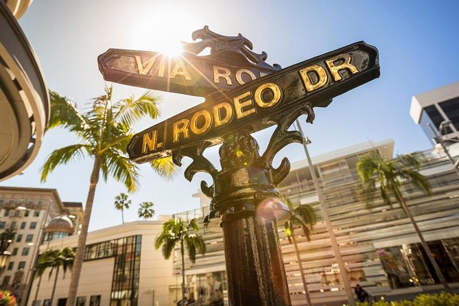 Shared 3 Hour Los Angeles Tour - Rodeo Drive and the Pretty Woman hotel