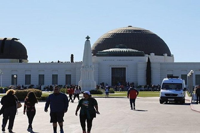 Shared 8-Hour Los Angeles City Sightseeing Tour from Long Beach - Hollywood Boulevard in 45 minutes