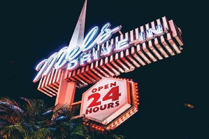 Shared 8-Hour Los Angeles City Sightseeing Tour from Long Beach - Mel’s Diner and the Sunset Strip