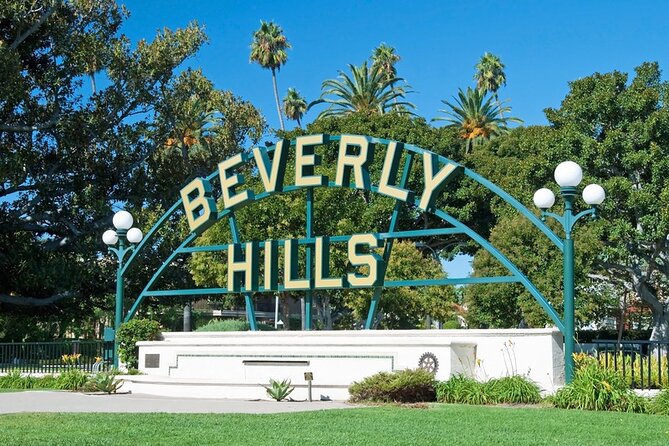 Shared 8-Hour Los Angeles City Sightseeing Tour from Long Beach - Beverly Hills and Rodeo Drive
