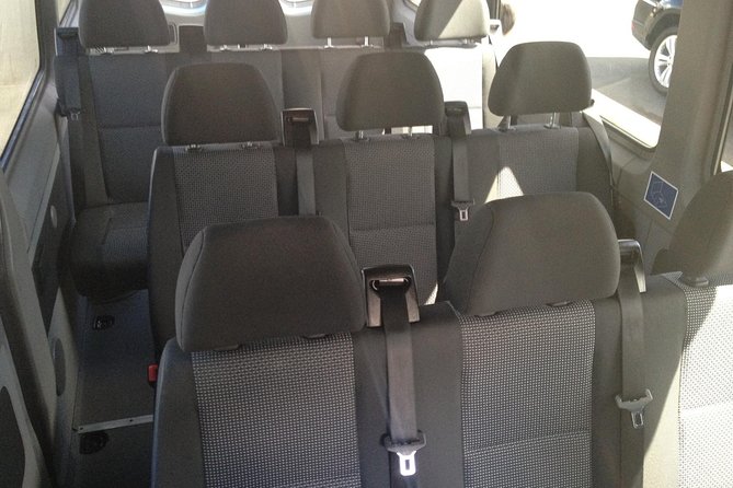 Shared Arrival Transfer: Honolulu Airport to Hotel or Cruise Terminal - What the Mercedes shuttle ride is like
