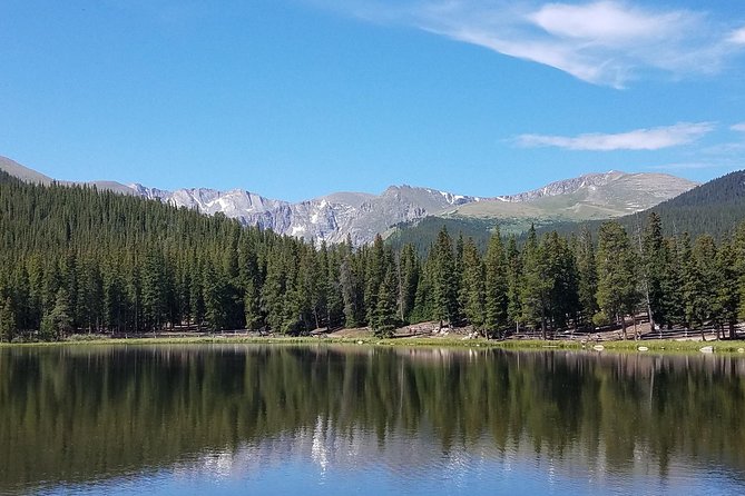 Shared Half-Day Mountain Tour in Red Rocks Evergreen and Echo Lake - Evergreen: Mountain-Town Time in 35 Minutes