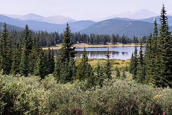 Shared Half-Day Mountain Tour in Red Rocks Evergreen and Echo Lake - Echo Lake at 10,600 Feet