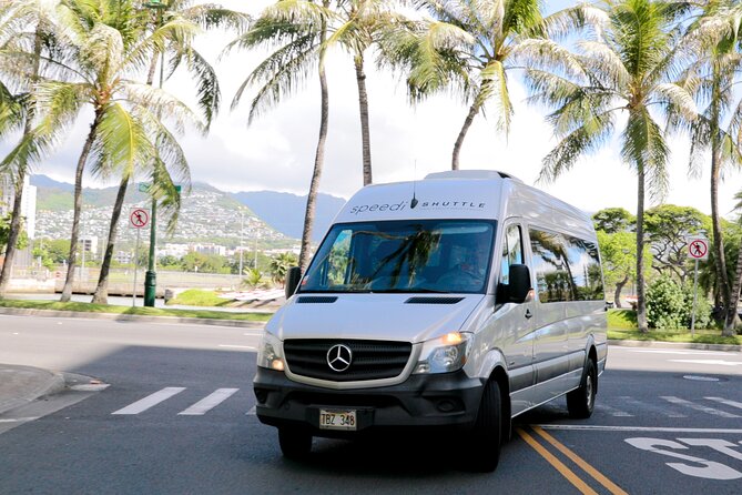Shared Round-Trip Transfer: Honolulu Airport to Hotel or Cruise Terminal - Luggage help, with one important qualification